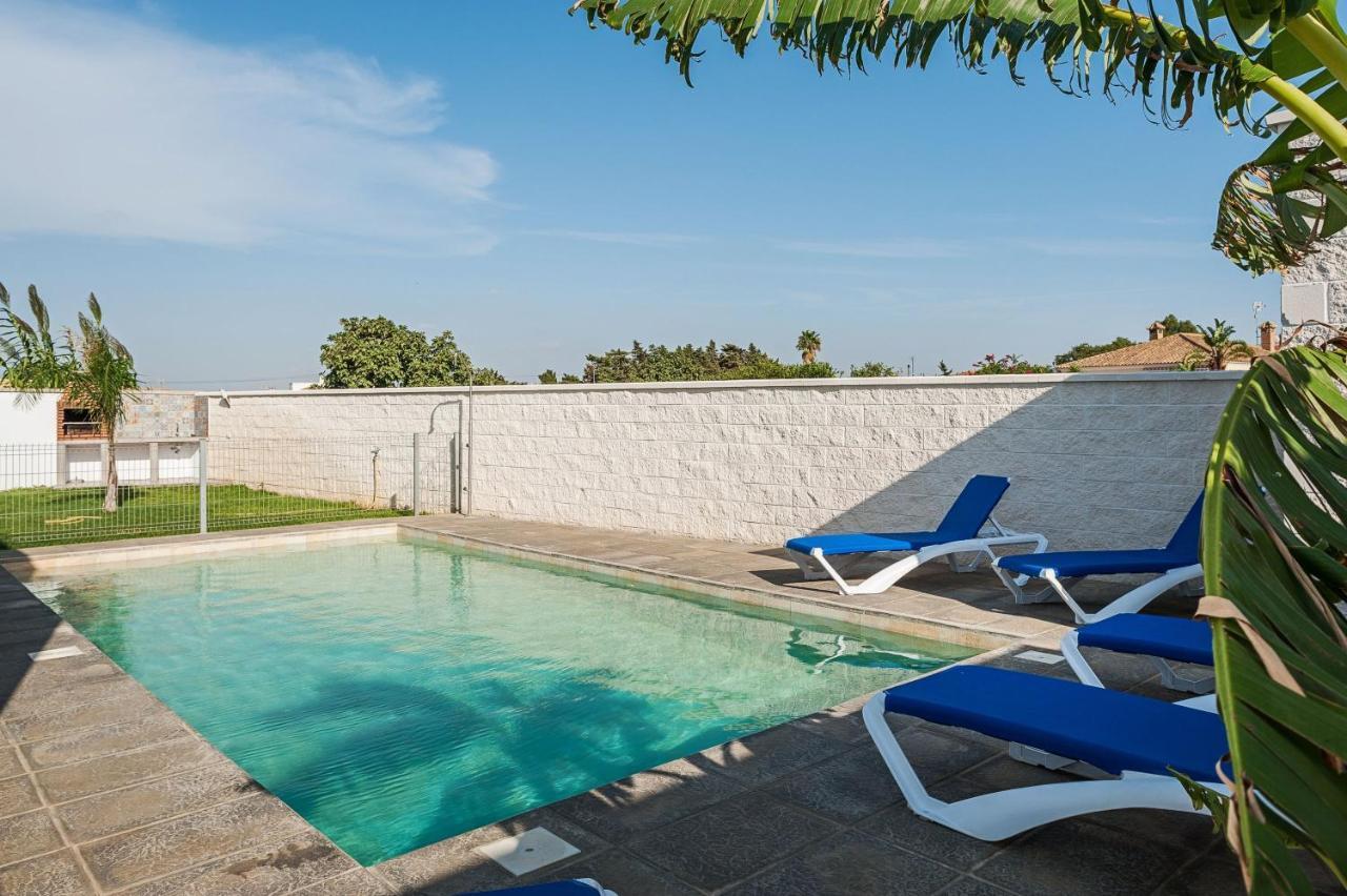 Villa Sultan 12 Conil De La Frontera Bagian luar foto